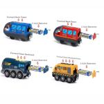 Race Track Play Train Set: Battery-Operated Fun for Kids