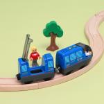 Race Track Play Train Set: Battery-Operated Fun for Kids