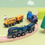 Race Track Play Train Set: Battery-Operated Fun for Kids