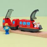 Race Track Play Train Set: Battery-Operated Fun for Kids