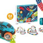 Rechargeable Race Track Cars: Thrilling Adventures with LED Light-Up Action