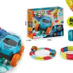 Rechargeable Race Track Cars: Thrilling Adventures with LED Light-Up Action