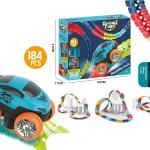 Rechargeable Race Track Cars: Thrilling Adventures with LED Light-Up Action