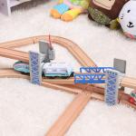 Wooden Race Track Railway Set: Classic and Timeless Toy for Kids