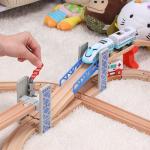 Wooden Race Track Railway Set: Classic and Timeless Toy for Kids