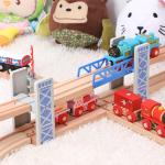 Wooden Race Track Railway Set: Classic and Timeless Toy for Kids