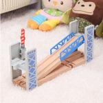 Wooden Race Track Railway Set: Classic and Timeless Toy for Kids