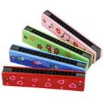 Cute 16-Hole Harmonica - Musical Instrument for Kids