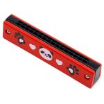 Cute 16-Hole Harmonica - Musical Instrument for Kids