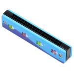 Cute 16-Hole Harmonica - Musical Instrument for Kids