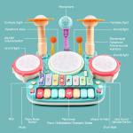 5-in-1 Musical Instruments Toy - Explore the World of Music