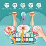 5-in-1 Musical Instruments Toy - Explore the World of Music