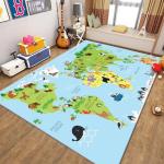 City Map Traffic Game Carpet/Mat