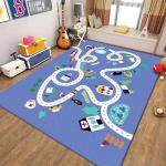 City Map Traffic Game Carpet/Mat