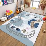 City Map Traffic Game Carpet/Mat