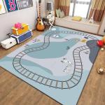 City Map Traffic Game Carpet/Mat