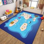 City Map Traffic Game Carpet/Mat