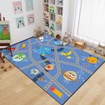 Road Cartoon Activities Carpet/Mat