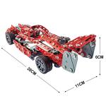 287-Piece High-Tech Metal F1 Racing Car Building Blocks - DIY Model