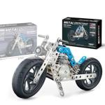 Metal Motorcycle Constructor Toys