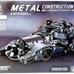 Metal Batman Model Car Building Set - 332-Piece STEM Toy