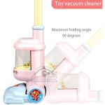 Kids' Electric Mini Vacuum Cleaner - Simulation Cleaning Toy