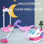 Mini Vacuum Cleaner Toy for Kids - Simulated Cleaning