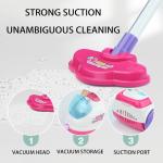 Mini Vacuum Cleaner Toy for Kids - Simulated Cleaning