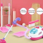 Mini Vacuum Cleaner Toy for Kids - Simulated Cleaning