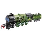 DIY Assemble Metal Block Steam Train - 232-Piece Set