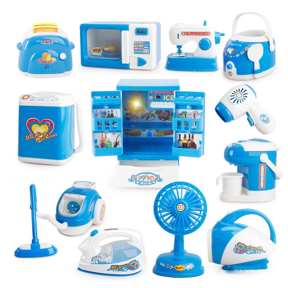 Kitchen Pretend Play Toy - Light-Up and Sound Simulation for Engaging Fun