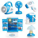 Kitchen Pretend Play Toy - Light-Up and Sound Simulation for Engaging Fun