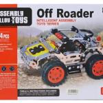 Off-Roader Intelligent Assembly Toys - 204-Piece Set for Kids