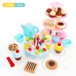 DIY Miniature Food Simulation Kitchen Toy - Create Delicious Cakes!