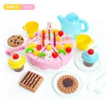 DIY Miniature Food Simulation Kitchen Toy - Create Delicious Cakes!