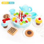 DIY Miniature Food Simulation Kitchen Toy - Create Delicious Cakes!