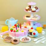 DIY Miniature Food Simulation Kitchen Toy - Create Delicious Cakes!