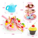 DIY Miniature Food Simulation Kitchen Toy - Create Delicious Cakes!