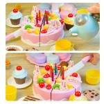 DIY Miniature Food Simulation Kitchen Toy - Create Delicious Cakes!