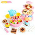 DIY Miniature Food Simulation Kitchen Toy - Create Delicious Cakes!