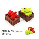 Mini Food Building Blocks Kitchen Toys for Creative Kids