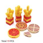 Mini Food Building Blocks Kitchen Toys for Creative Kids