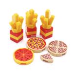 Mini Food Building Blocks Kitchen Toys for Creative Kids