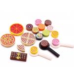 Mini Food Building Blocks Kitchen Toys for Creative Kids