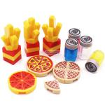 Mini Food Building Blocks Kitchen Toys for Creative Kids