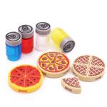 Mini Food Building Blocks Kitchen Toys for Creative Kids