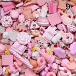 Cute Mini Candy Donut Bread Doll Food Kitchen Toys