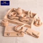 Kids' Wooden Cooking Toy Set - Fueling Imaginative Pretend Play