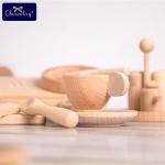 Kids' Wooden Cooking Toy Set - Fueling Imaginative Pretend Play