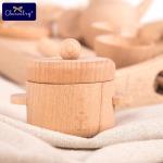 Kids' Wooden Cooking Toy Set - Fueling Imaginative Pretend Play